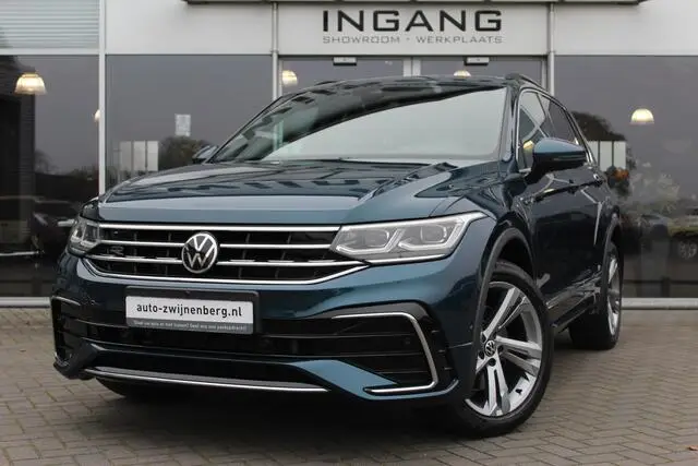 Photo 1 : Volkswagen Tiguan 2021 Hybrid