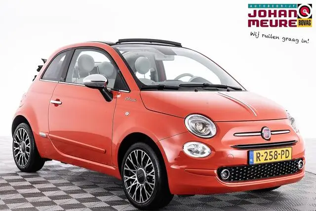 Photo 1 : Fiat 500c 2022 Essence