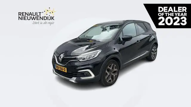 Photo 1 : Renault Captur 2017 Petrol