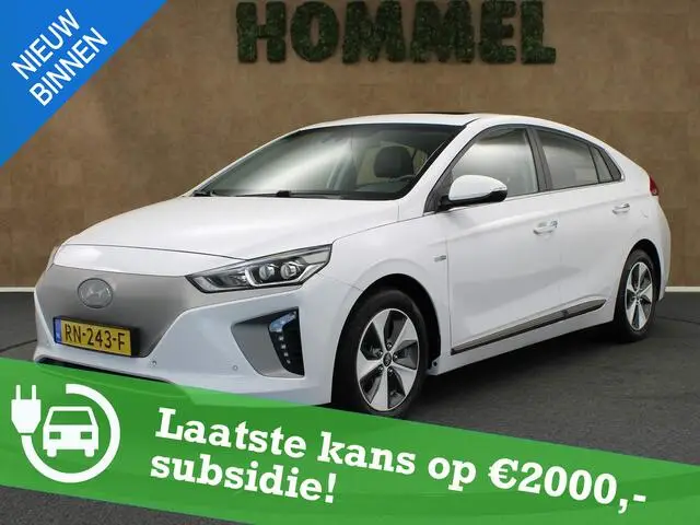 Photo 1 : Hyundai Ioniq 2018 Electric