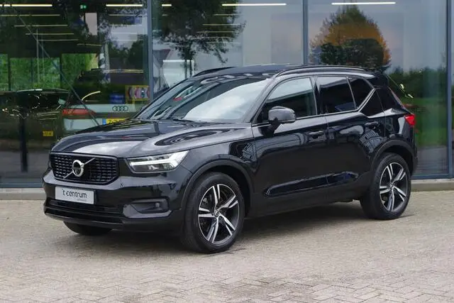 Photo 1 : Volvo Xc40 2020 Hybride