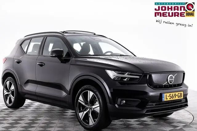 Photo 1 : Volvo Xc40 2021 Electric