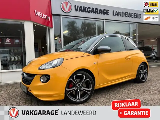 Photo 1 : Opel Adam 2018 Essence