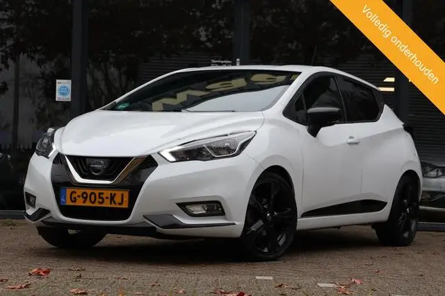 Photo 1 : Nissan Micra 2019 Essence