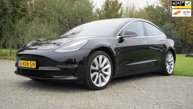 Photo 1 : Tesla Model 3 2019 Électrique