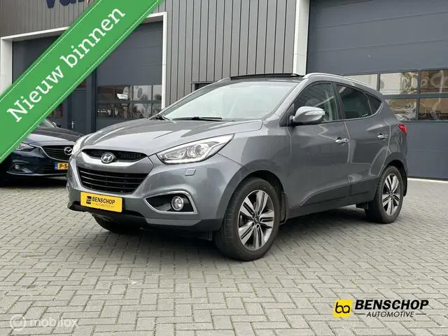 Photo 1 : Hyundai Ix35 2015 Petrol