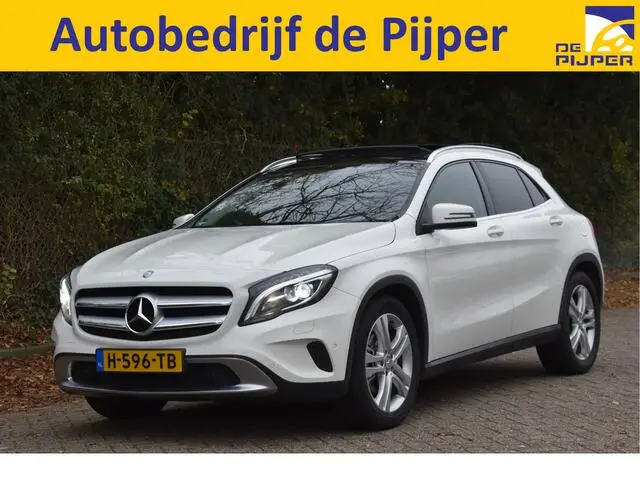 Photo 1 : Mercedes-benz Classe Gla 2016 Petrol