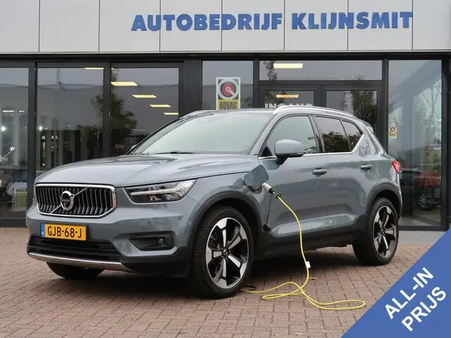 Photo 1 : Volvo Xc40 2020 Hybride