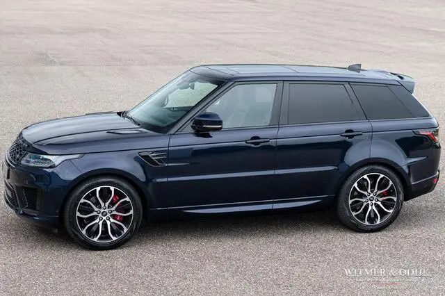 Photo 1 : Land Rover Range Rover Sport 2019 Hybride