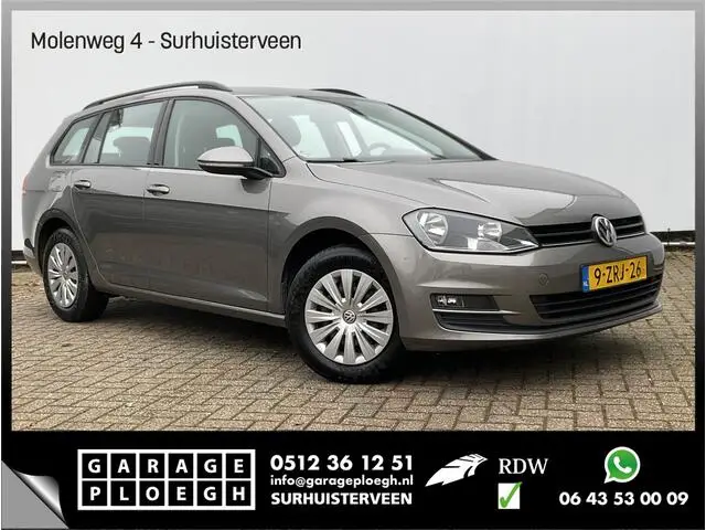 Photo 1 : Volkswagen Golf 2015 Diesel