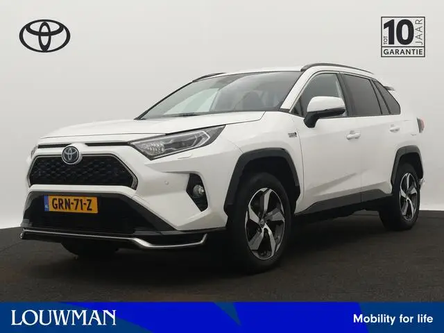 Photo 1 : Toyota Rav4 2021 Hybride