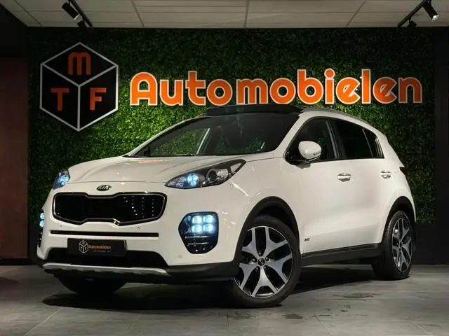 Photo 1 : Kia Sportage 2017 Petrol