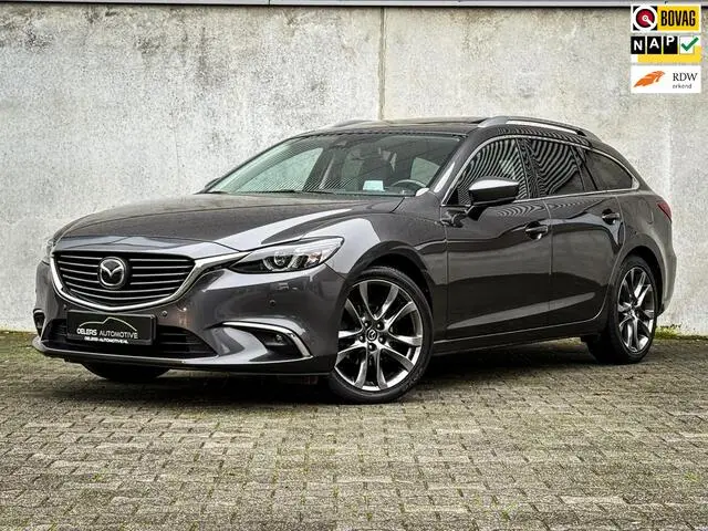 Photo 1 : Mazda 6 2018 Petrol