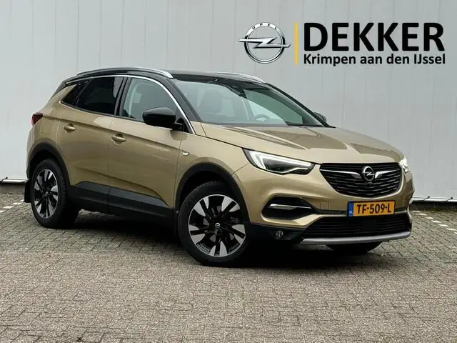 Photo 1 : Opel Grandland 2018 Essence