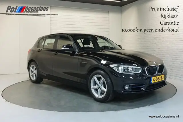 Photo 1 : Bmw Serie 1 2019 Petrol