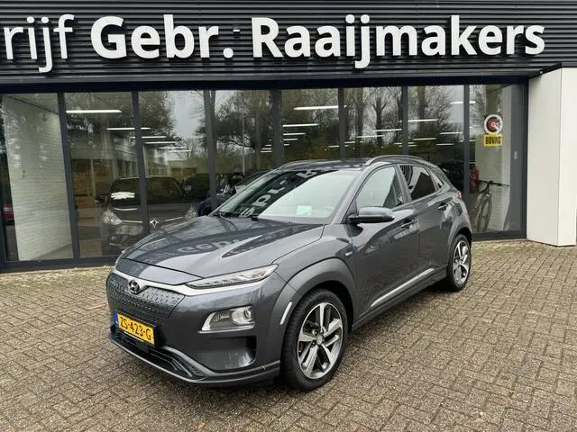 Photo 1 : Hyundai Kona 2019 Électrique