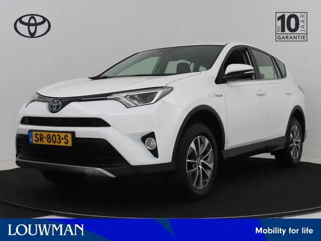 Photo 1 : Toyota Rav4 2018 Hybride