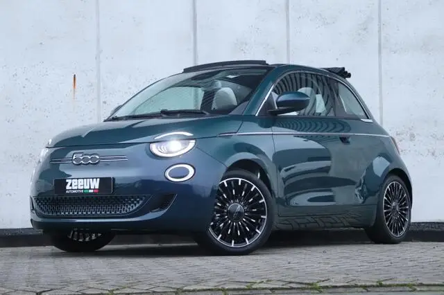 Photo 1 : Fiat 500 2020 Électrique