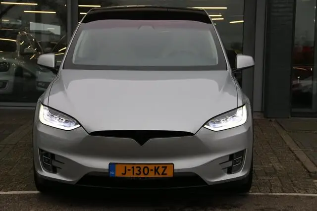 Photo 1 : Tesla Model X 2018 Electric