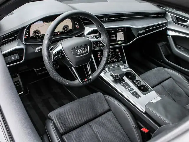 Photo 1 : Audi A6 2024 Hybride