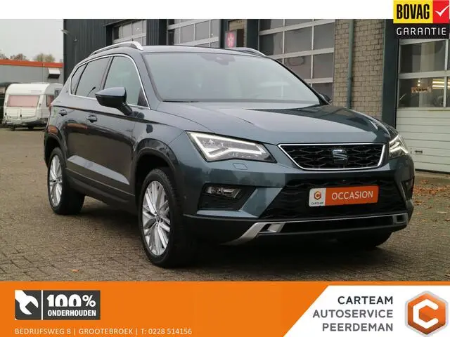 Photo 1 : Seat Ateca 2017 Petrol