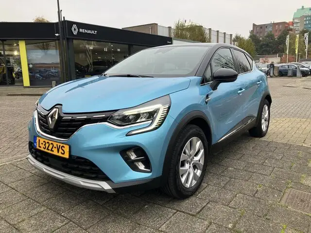 Photo 1 : Renault Captur 2021 Hybrid