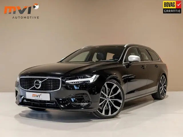 Photo 1 : Volvo V90 2017 Petrol