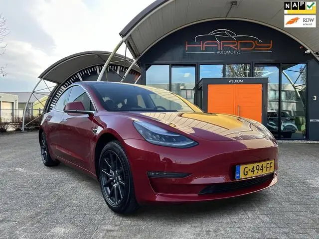 Photo 1 : Tesla Model 3 2019 Electric