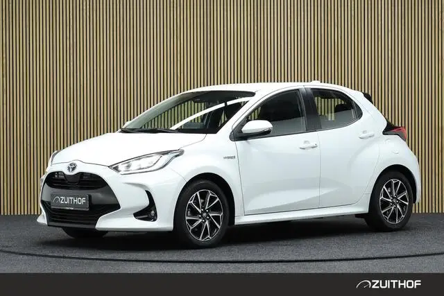 Photo 1 : Toyota Yaris 2021 Hybride