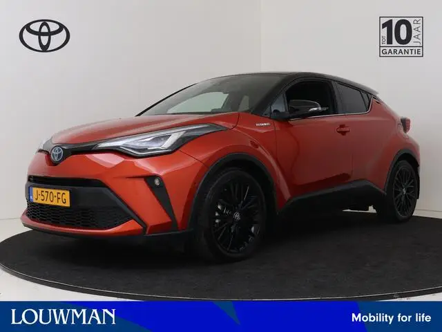 Photo 1 : Toyota C-hr 2020 Hybrid