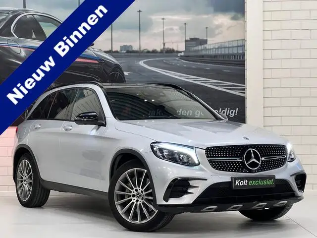 Photo 1 : Mercedes-benz Classe Glc 2018 Essence