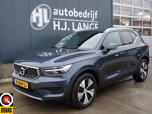 Photo 1 : Volvo Xc40 2021 Hybride