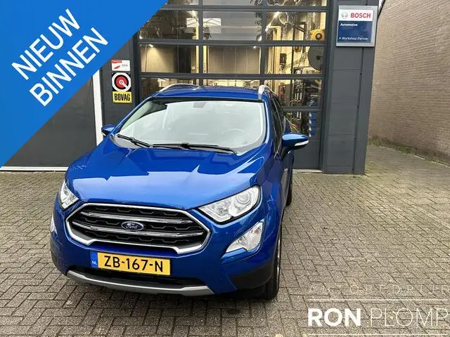 Photo 1 : Ford Ecosport 2019 Petrol