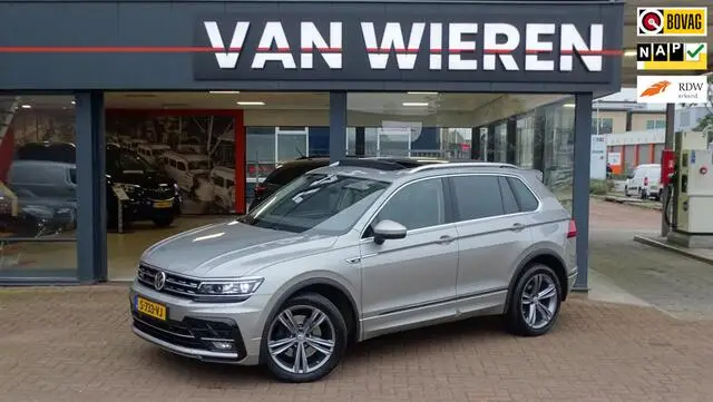 Photo 1 : Volkswagen Tiguan 2017 Petrol