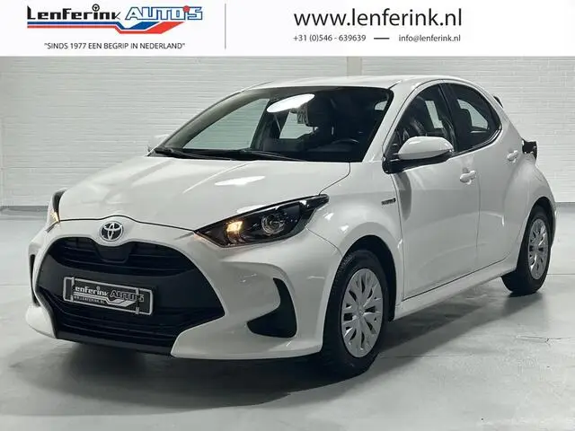 Photo 1 : Toyota Yaris 2021 Hybride