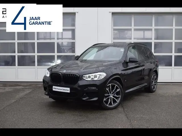 Photo 1 : Bmw X3 2021 Hybride