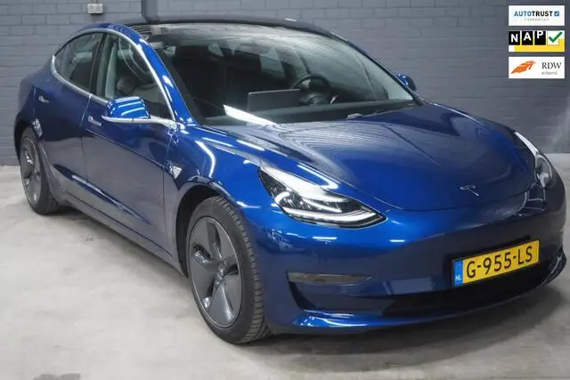 Photo 1 : Tesla Model 3 2019 Électrique