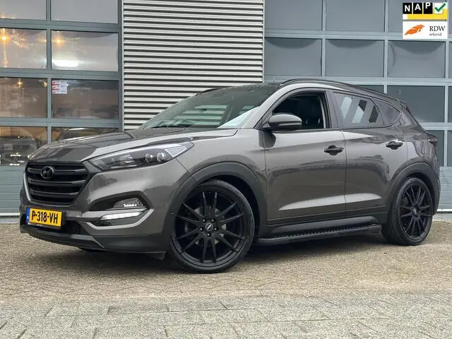 Photo 1 : Hyundai Tucson 2016 Essence