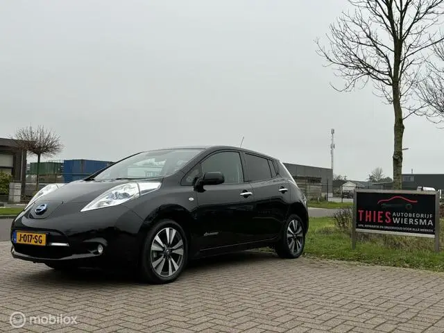 Photo 1 : Nissan Leaf 2016 Électrique