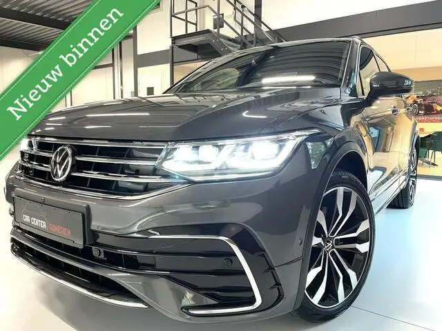 Photo 1 : Volkswagen Tiguan 2021 Hybrid