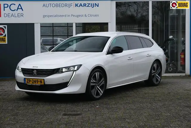 Photo 1 : Peugeot 508 2019 Essence