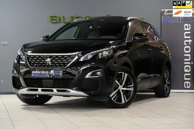 Photo 1 : Peugeot 3008 2018 Petrol