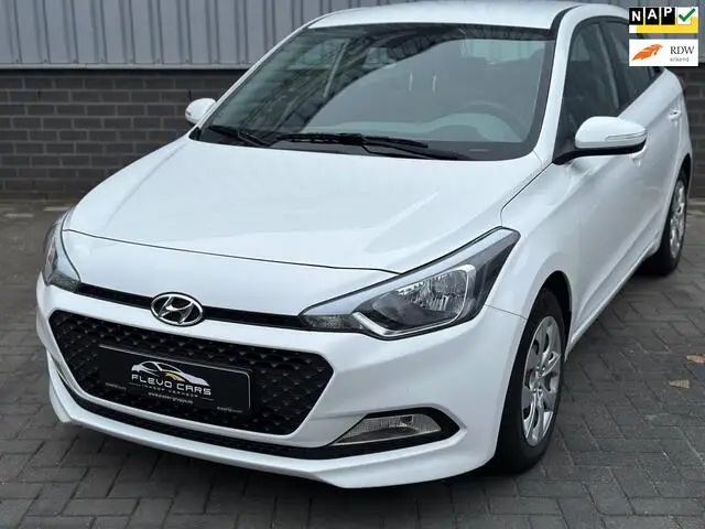 Photo 1 : Hyundai I20 2017 Essence