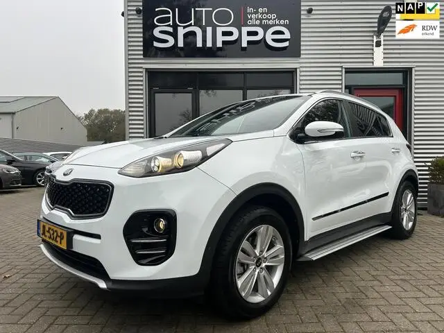 Photo 1 : Kia Sportage 2016 Petrol