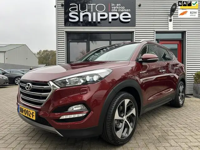 Photo 1 : Hyundai Tucson 2015 Petrol