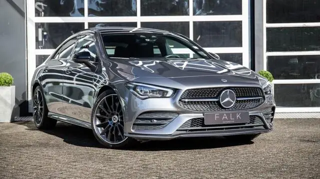 Photo 1 : Mercedes-benz Classe Cla 2019 Essence