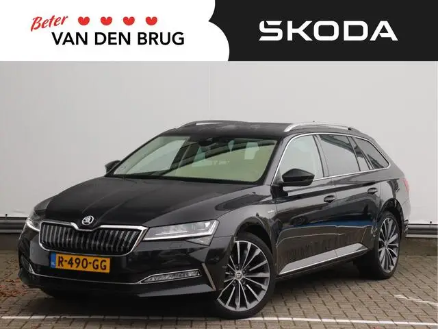 Photo 1 : Skoda Superb 2021 Hybrid