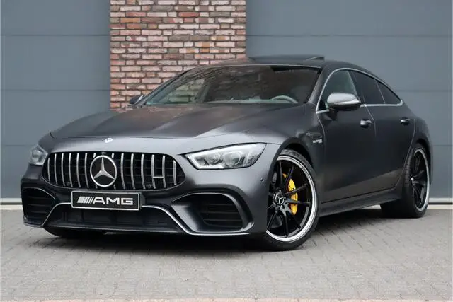 Photo 1 : Mercedes-benz Classe Gt 2019 Essence