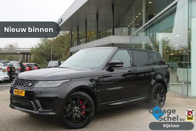 Photo 1 : Land Rover Range Rover Sport 2022 Hybrid