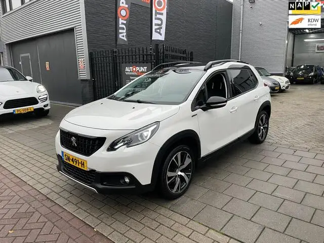 Photo 1 : Peugeot 2008 2018 Essence